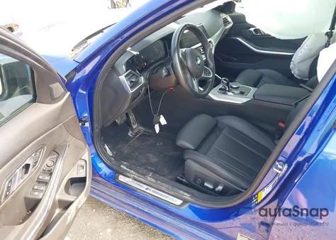 2022 BMW 330I xDrive из США, поврежденный, VIN 3MW5R7J04N8C38530